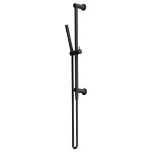 Rogerseller Tonic Baton Shower on Integrated Rail - Matte Black 3506004011