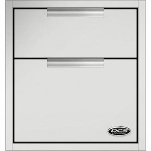 DCS Built-In BBQ Tower Double Drawer TDD1-20
