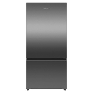 Fisher & Paykel Series 5 515L Bottom Mount Fridge Black Stainless Steel Right Hinge