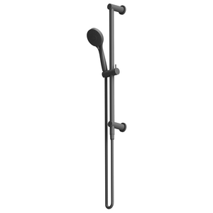 Rogerseller Tonic Shower on Integrated Rail - Graphite 3506003905