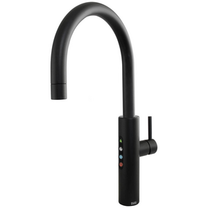 Billi Home BCS with Gooseneck Multifunction Mixer Tap Matte Black 925101GMB