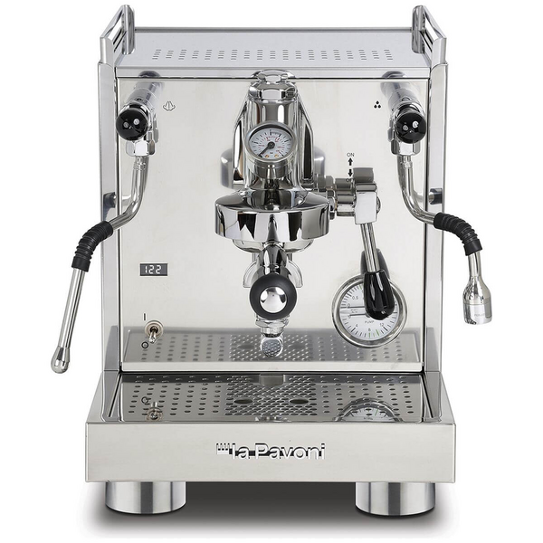 La Pavoni Cellini Evoluzione PID Semi-Professional Espresso Coffee Machine Stainless Steel LPSCVW02AU LPSCVS02AU