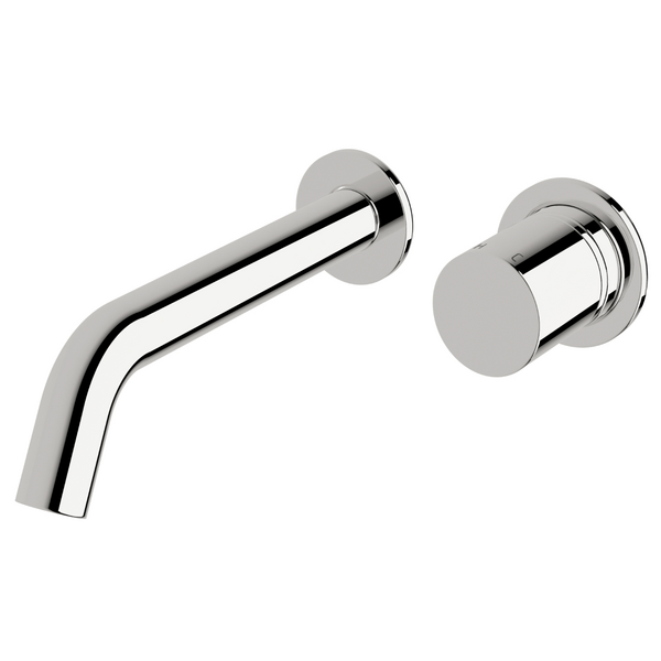 Sussex Taps Circa Wall Bath Mixer 200mm - Chrome RMOS200RH