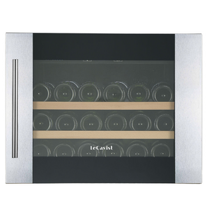 LeCavist Cuvee Pomerol 28 Bottle Built-in Single Zone Wine Fridge TAS28VXBI