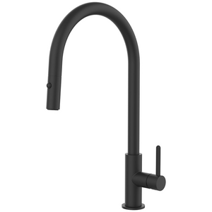 Turner Hastings Naples Pull Out Mixer Tap Matte Black