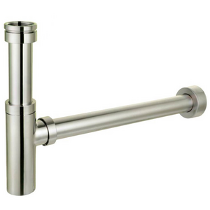 Turner Hastings Aurora Adjustable Bottle P Trap Brushed Nickel AU4040-BN