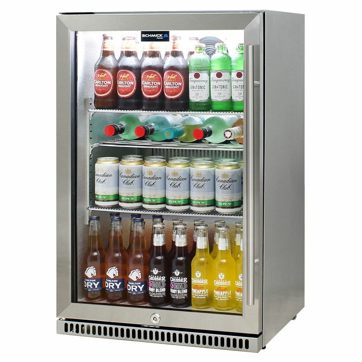 Schmick alfresco bar fridge shop
