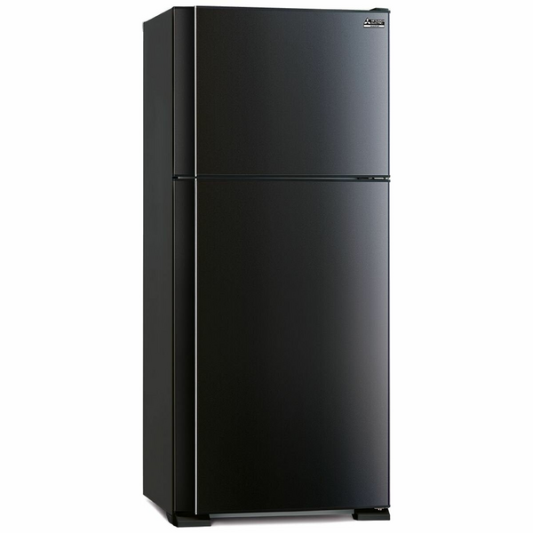Mitsubishi 710l store fridge black