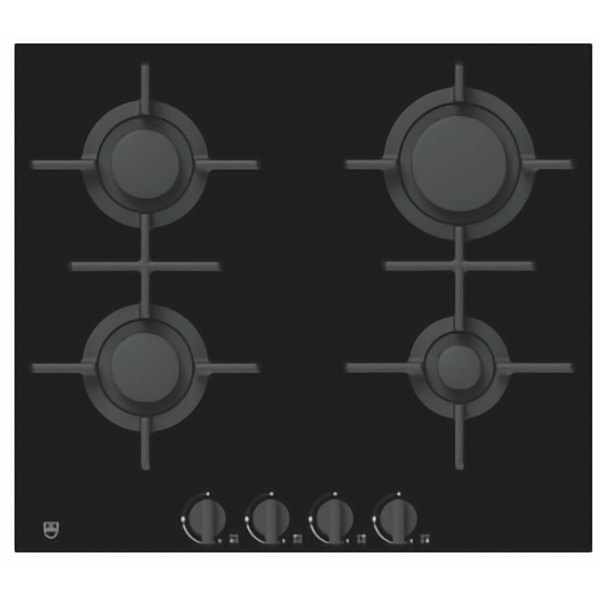 V-ZUG 57cm Natural Gas Cooktop GAS641GKAZ 3108965415 | Winning