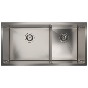 Alto 50/34 Double Bowl-Stainless Steel