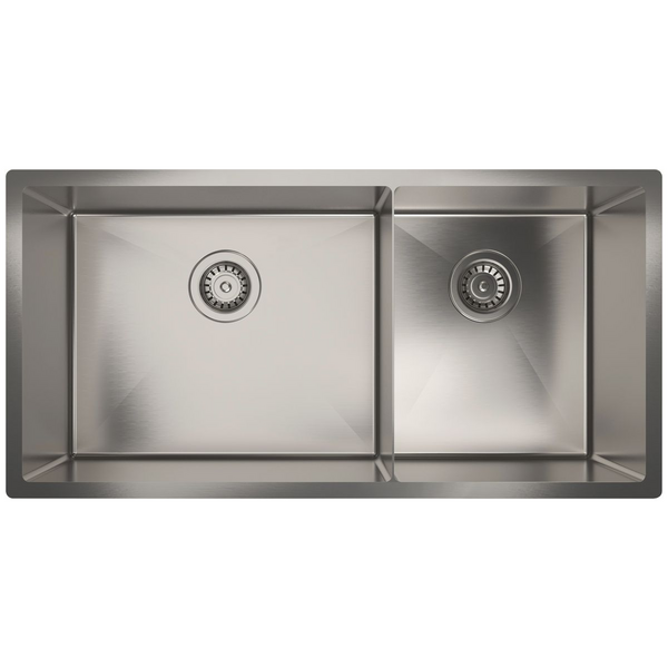 Alto 50/34 Double Bowl-Stainless Steel ALTO5034