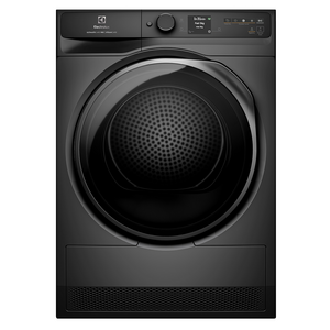 Electrolux 900 Series 9kg Heat Pump Dryer with Steam Dark Onyx