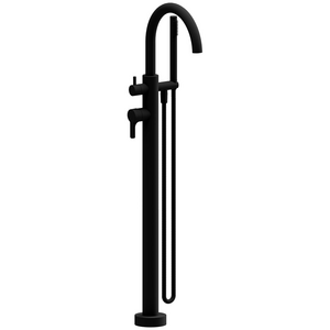 Rogerseller Arq Freestanding Bath Mixer with Handshower - Matte Black 3606016911