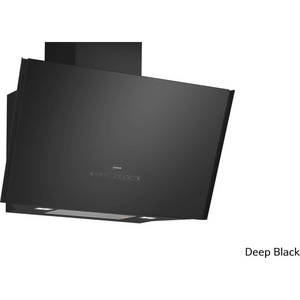 NEFF 90cm Inclined Canopy Rangehood Flex Design Deep Black