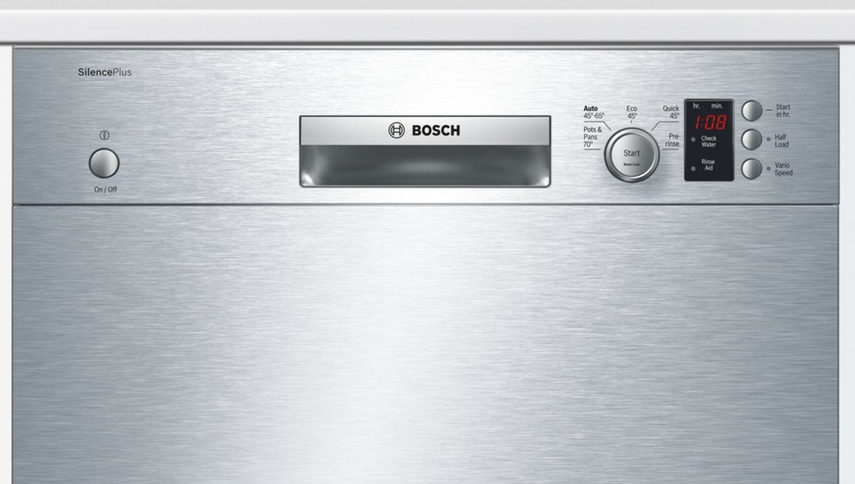 BOSCH Builtin Dishwasher 12 Sets 60 CM Model SMI50D05TR atelier