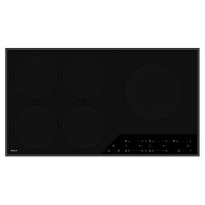 WOLF Transitional 91cm Framed Induction Cooktop ICBCI365TFS