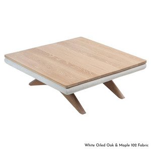 De La Espada Hepburn Modular Coffee Table - Walnut B 391TWB