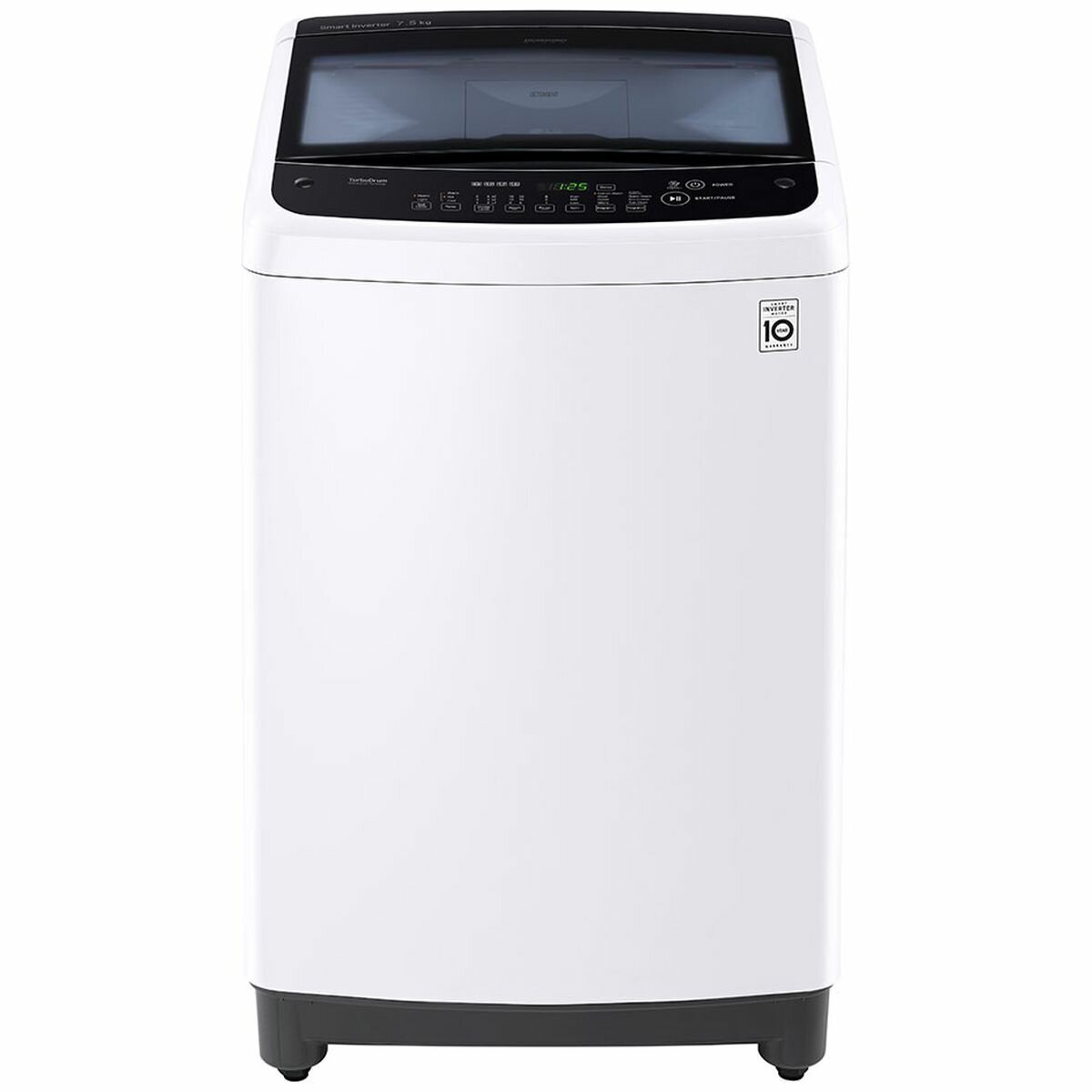 Lg 7.5 kg top load washing machine with smart inverter motor online