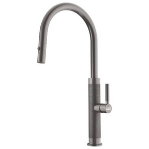 Franke Mythos Masterpiece Pull Out Tap - Anthracite