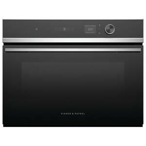 Fisher & Paykel 60cm Series 7 Contemporary Compact Combi-Microwave Oven OM60NDLX1
