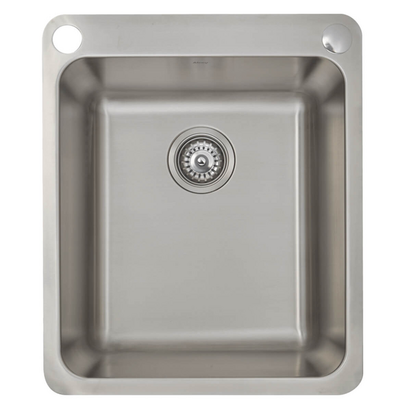 Abey Laundry Tub with Dual Bypass LK45A