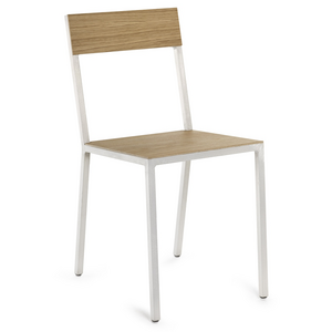 Valerie Objects Alu Chair - Oak with Aluminium Frame V9021001