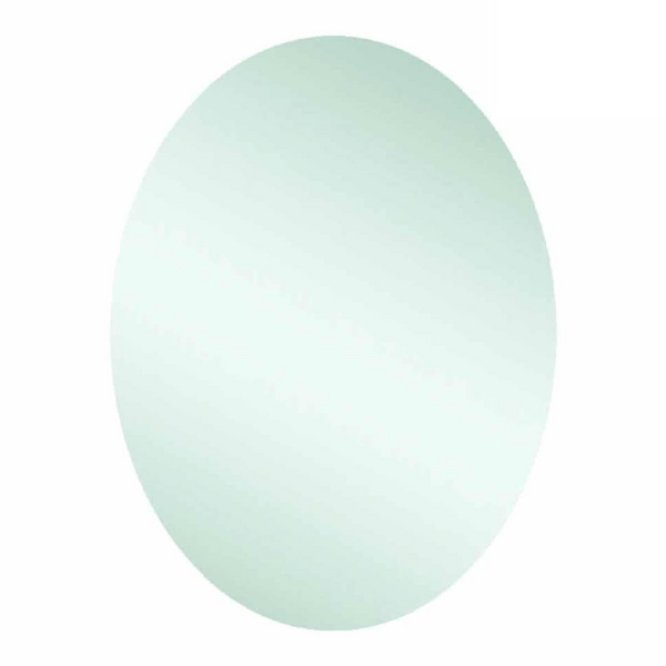 Thermogroup Ablaze 900x750 Cody Oval Polished Edge Bathroom Mirror with Hangers CO9075HN