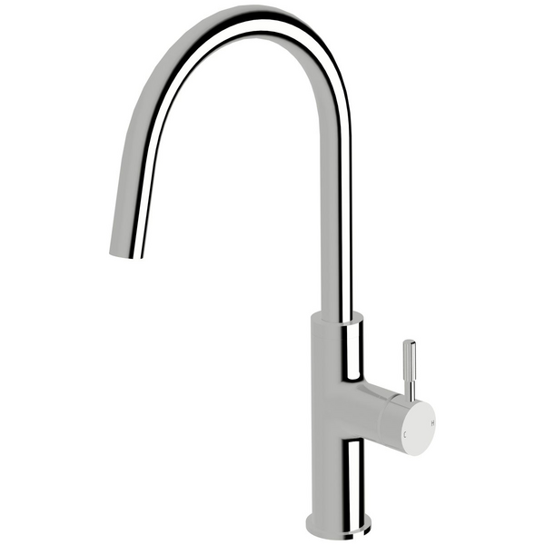 Sussex Taps Virgo Sink Mixer Tap Fluted Chrome VGSM01-F