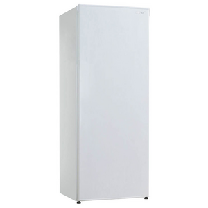 Husky 237L Solid Door Vertical Upright Fridge White