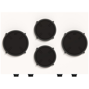 Pitt Dempo Series- 4 Burner Induction Cooktop Black DEMPO4BTF-I