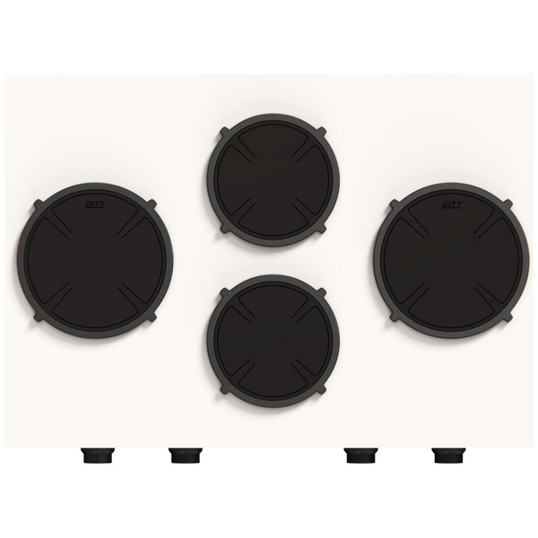 Pitt Dempo Series- 4 Burner Induction Cooktop Black DEMPO4BTF-I