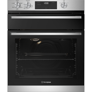 Westinghouse 60cm Multi-Function Oven with Separate Grill-Stainless Steel