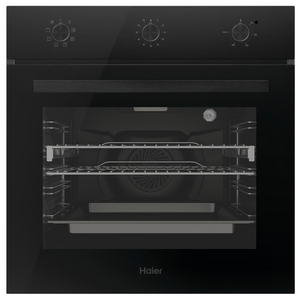 Haier 60cm 300 Series Built-in Oven with Air Fry Black