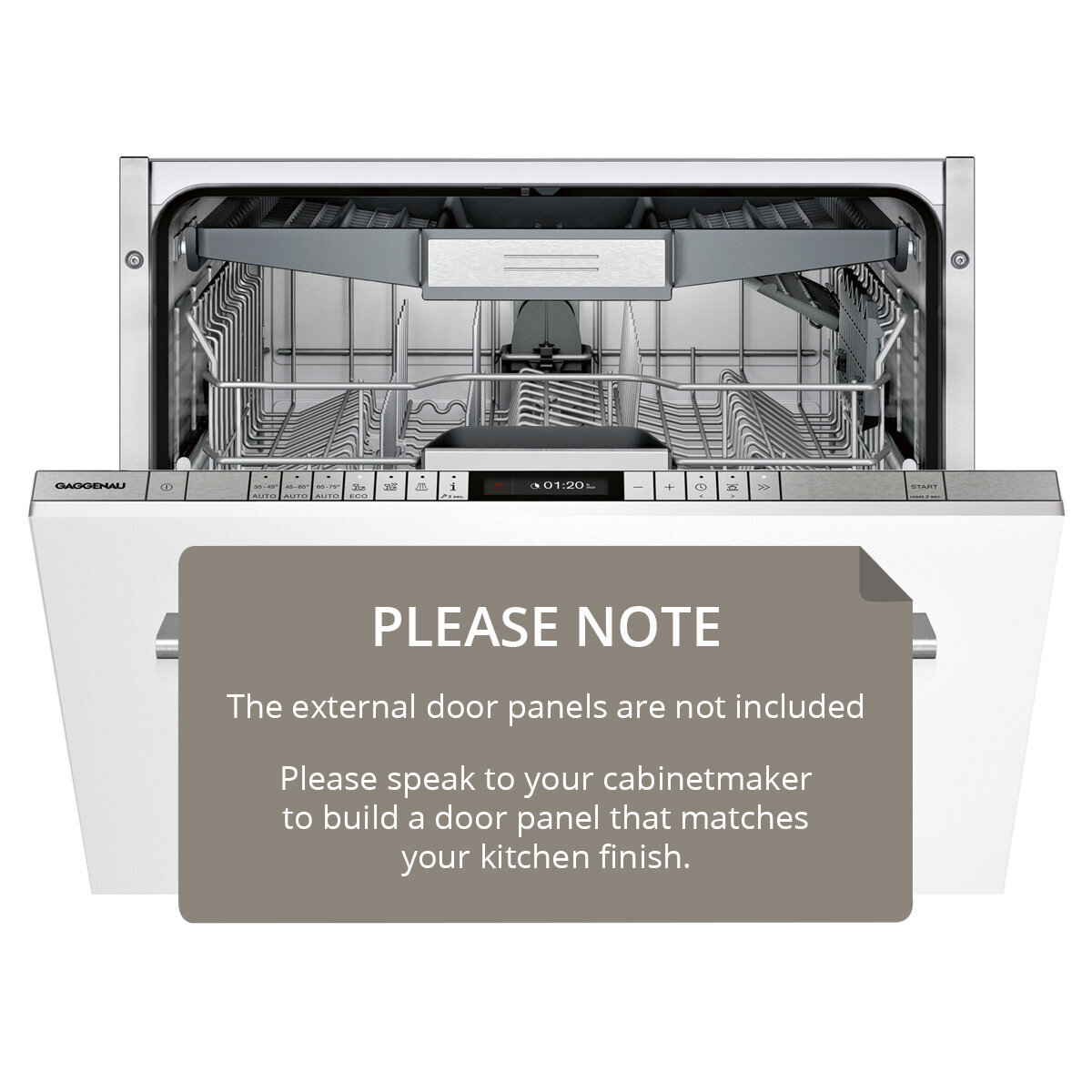 Gaggenau 200 outlet series dishwasher