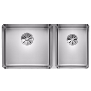Titan Eternal 450mm and 300mm Double Bowl Kitchen Sink