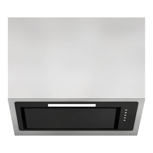 Sirius 52cm Nera+ Heated Glass Undermount Rangehood - Black SL927ELH52