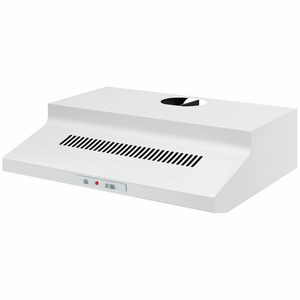 Chef 60cm Fixed White Rangehood CRF610WB