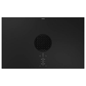 Bora X Pure Rough 83cm Induction Cooktop with Integrated Cooktop Extractor - Exhaust Air