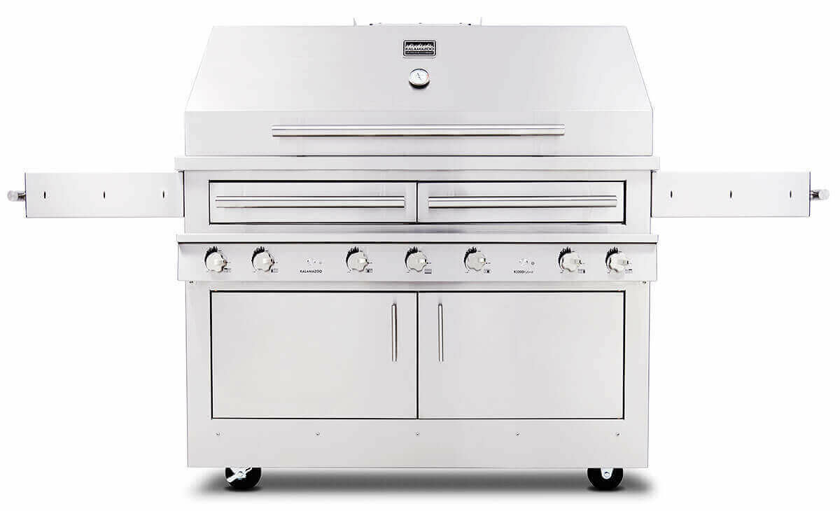 Kalamazoo K1000 NG 304 Hybrid Fire Freestanding Grill K1000HT-AU - Main Image