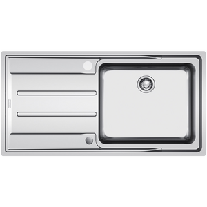 Franke Aton Single Bowl Sink with Left Hand Drainer