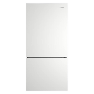 Westinghouse 496L Bottom Mount Fridge with AutoSense White