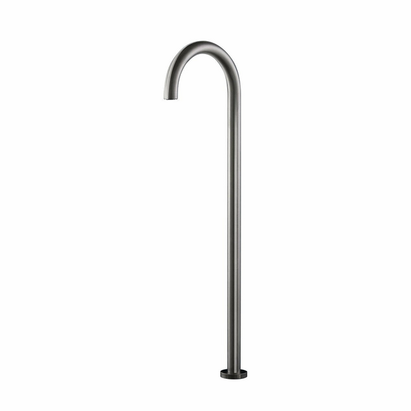 Rogerseller Tonic Floor Mount Bath Outlet Brushed Nickel 3606002107 Winning Appliances