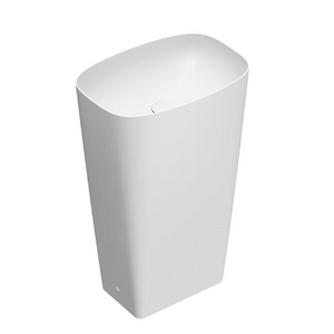 Catalano Green Lux 55 Freestanding Basin with Floor Outlet - Matte White 1FRGRLXBM