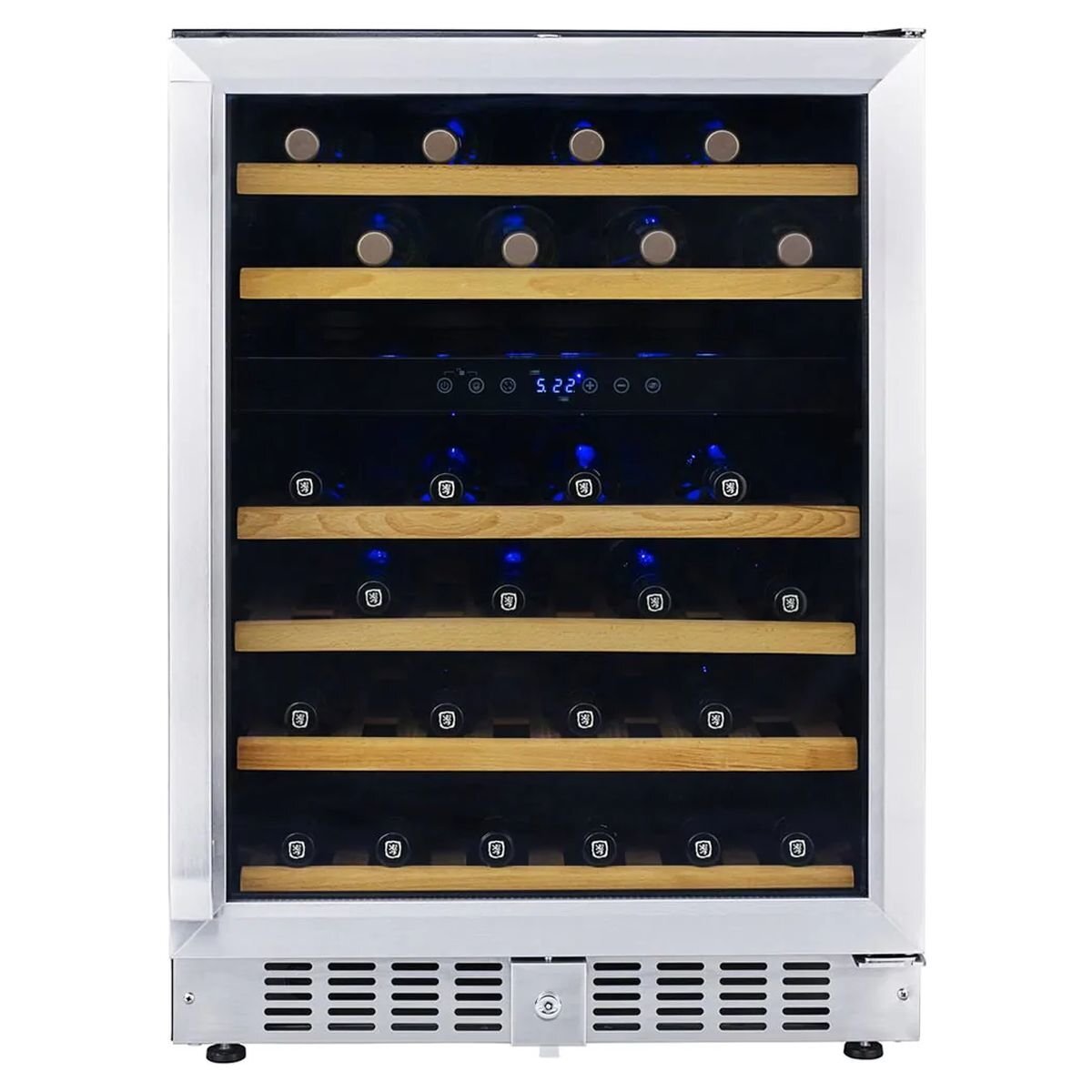 Delonghi 46 Bottle Dual Zone Wine Cabinet DELWC46D
