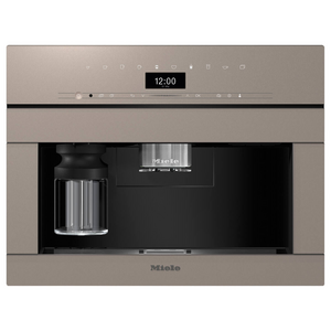 Miele VitroLine Built-In Coffee Machine With CupSensor Pearl Beige
