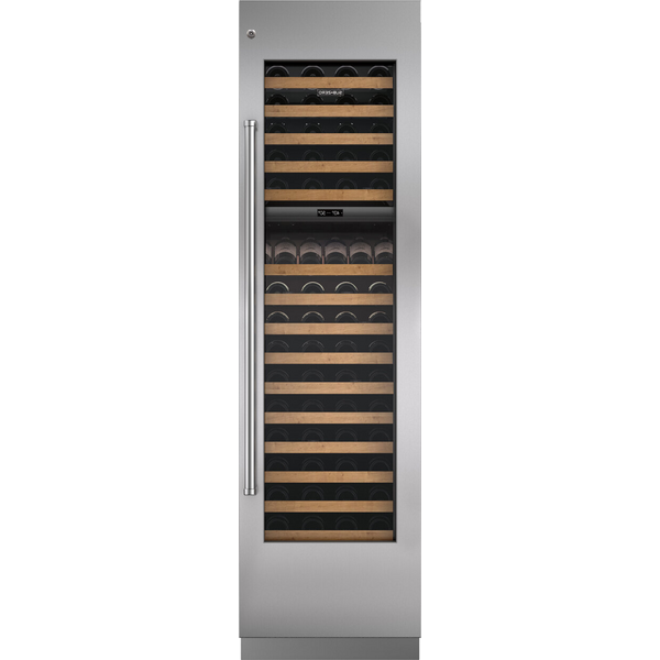 Sub-Zero Wine Cabinet Door Panel with Professional Handle and Lock 7025348