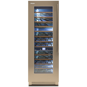 Fhiaba 75cm Classic Wine Cellar Left Hinge Pearl Silver