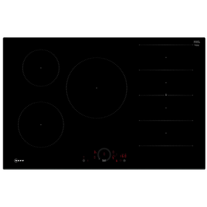 NEFF 80cm N 70 Flex Induction Cooktop Black