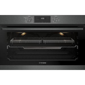 Westinghouse 90cm Multi-Function Oven with AirFry Dark Stainless Steel