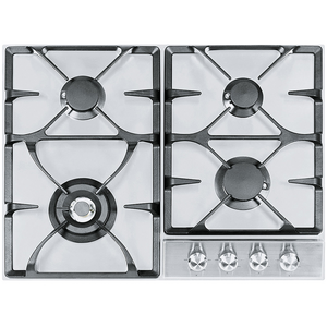 Franke 66cm Gas Cooktop Stainless Steel FIG604S1N